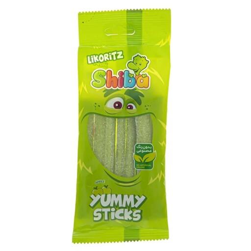 پاستیل سیب ترش شیبا